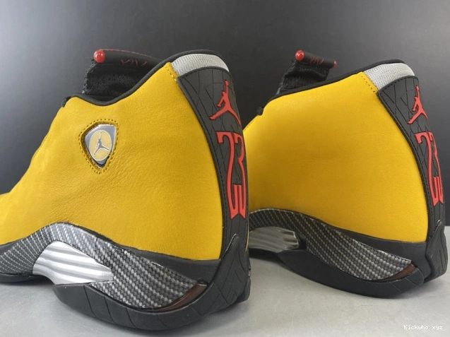 GOLD RETRO BQ3685-706 JORDAN UNIVERSITY 14 AIR 0628